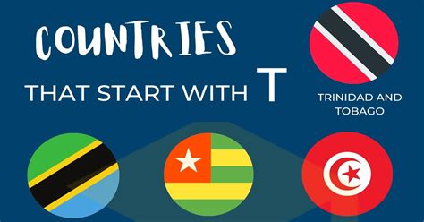 Country Codes for Countries beginning with the letter T .